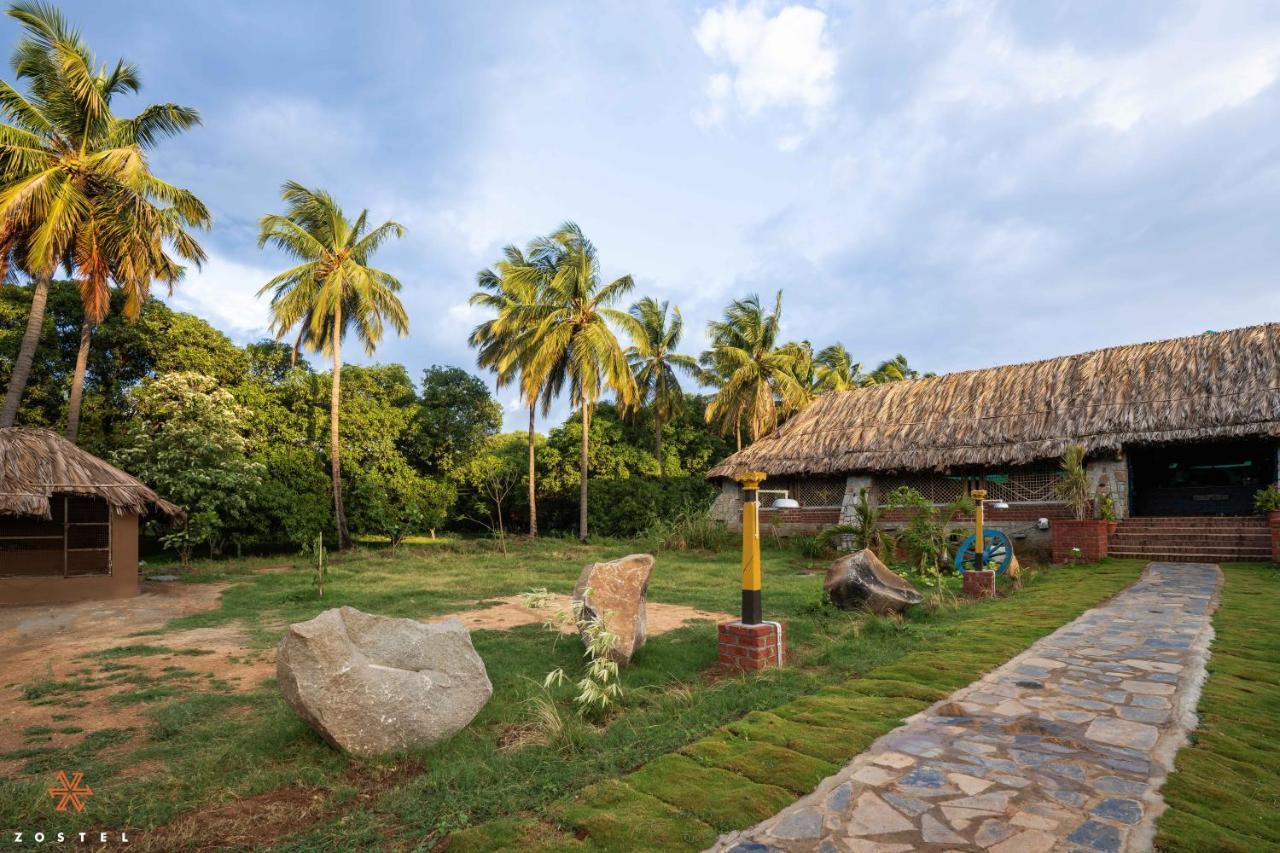 Zostel Hampi Exterior foto