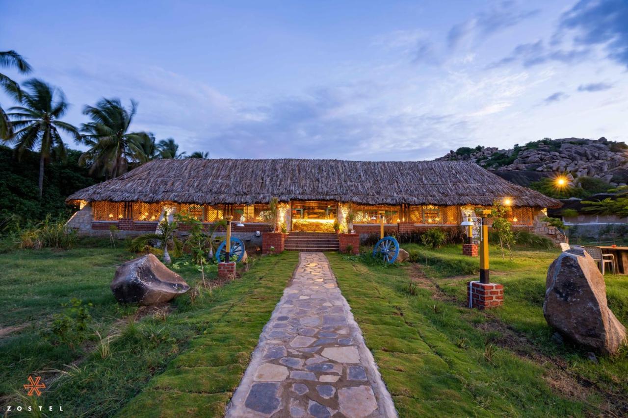Zostel Hampi Exterior foto