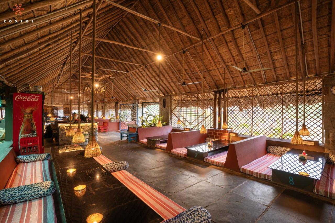 Zostel Hampi Exterior foto