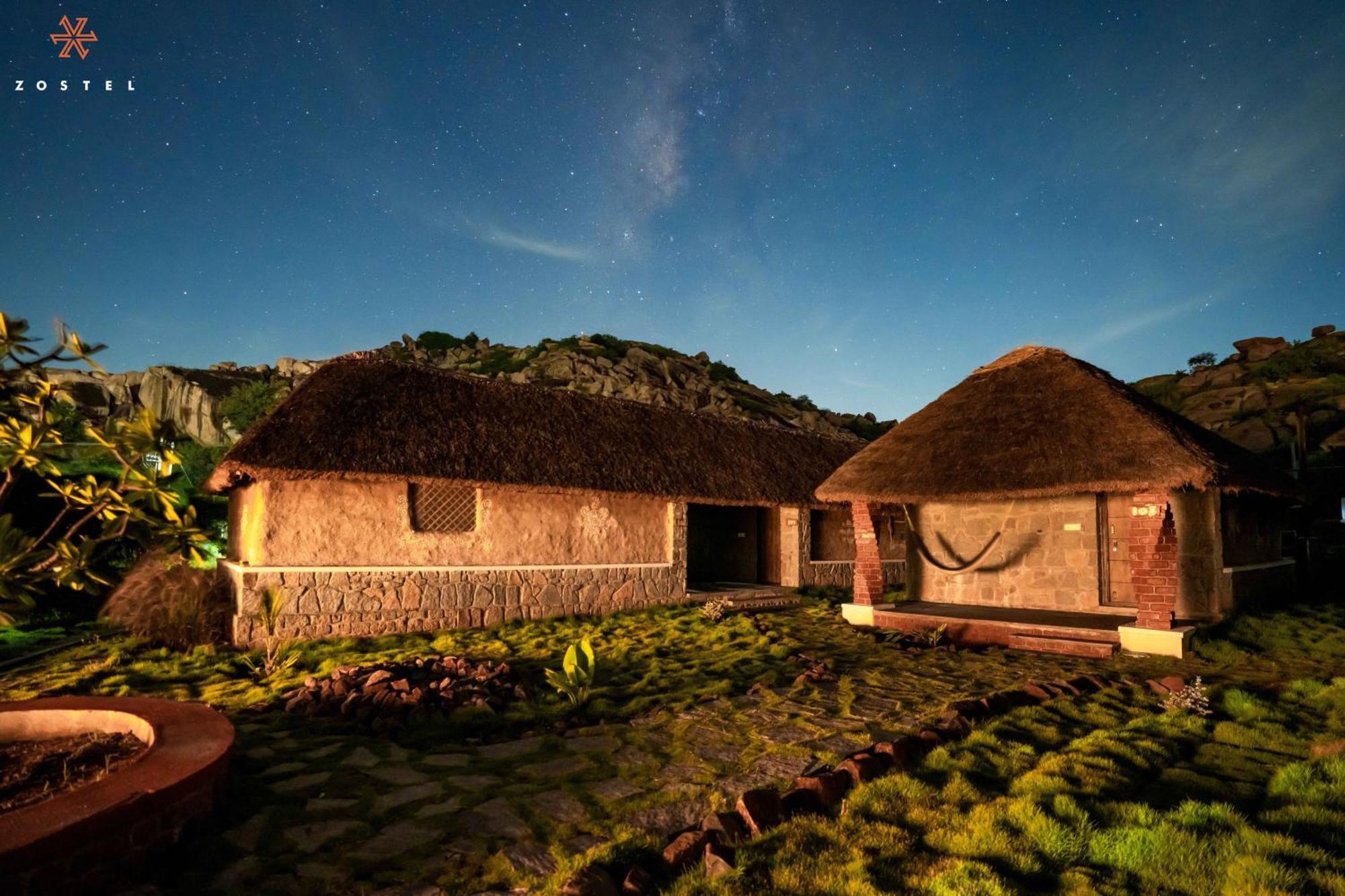 Zostel Hampi Exterior foto