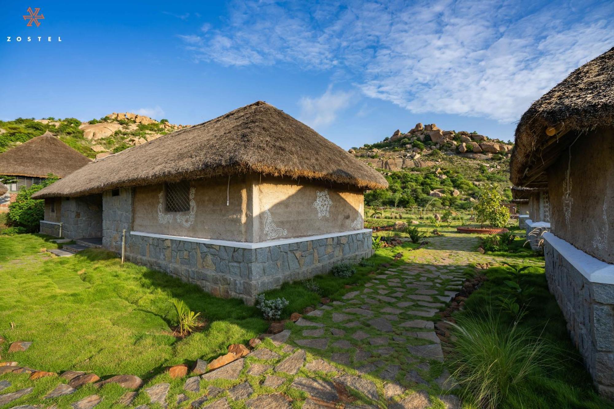 Zostel Hampi Exterior foto