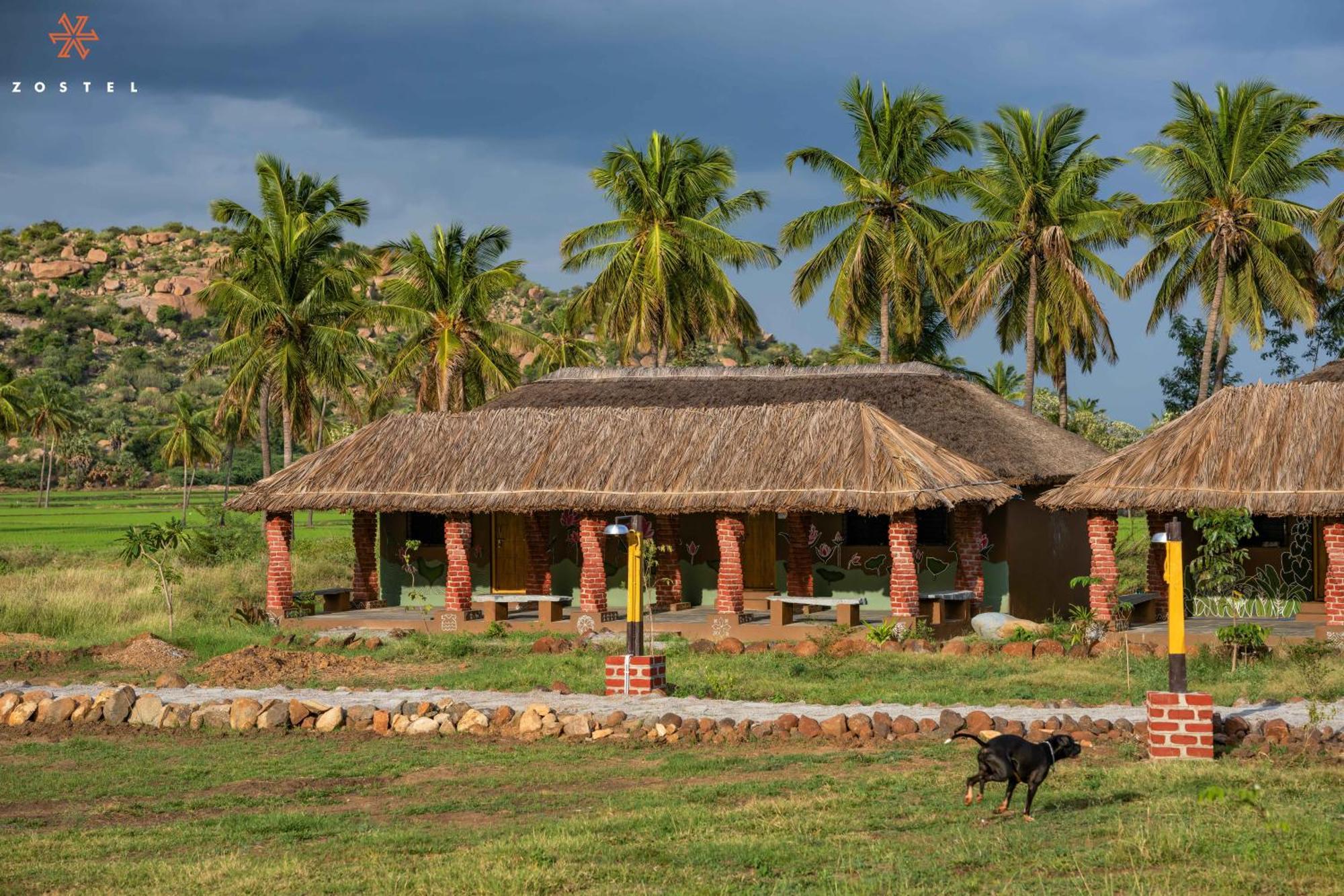 Zostel Hampi Exterior foto